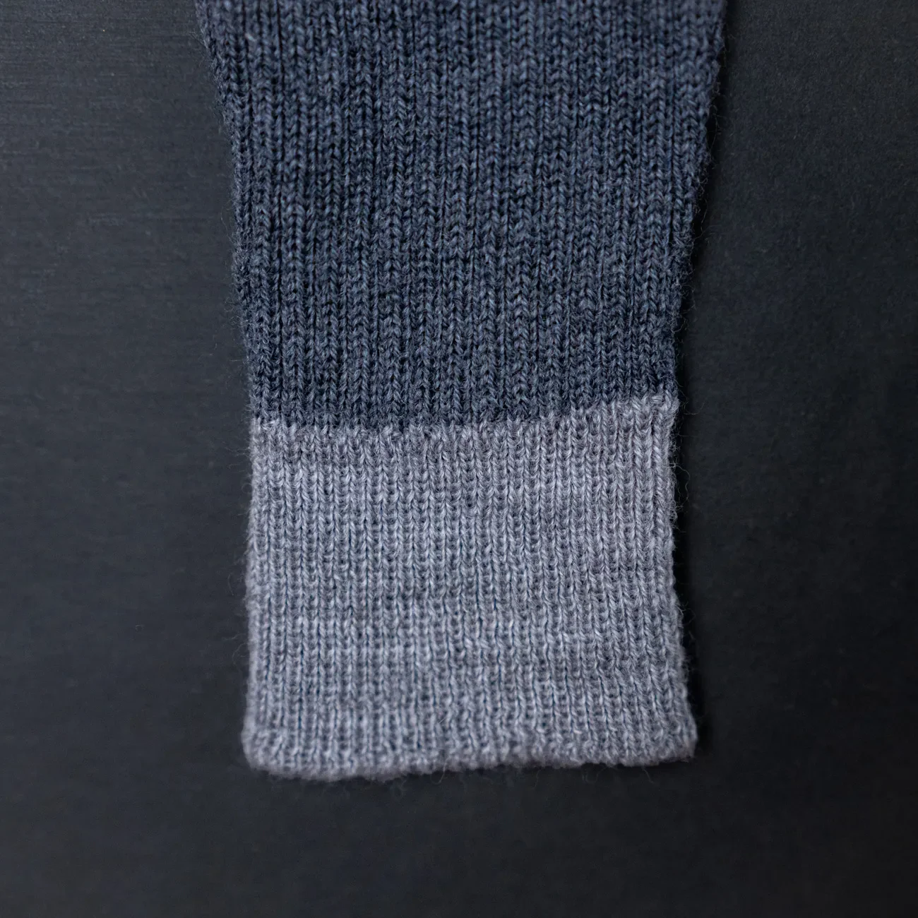 THE WOOLLY ONESIE TWO-TONE - graphite grey - Image 7