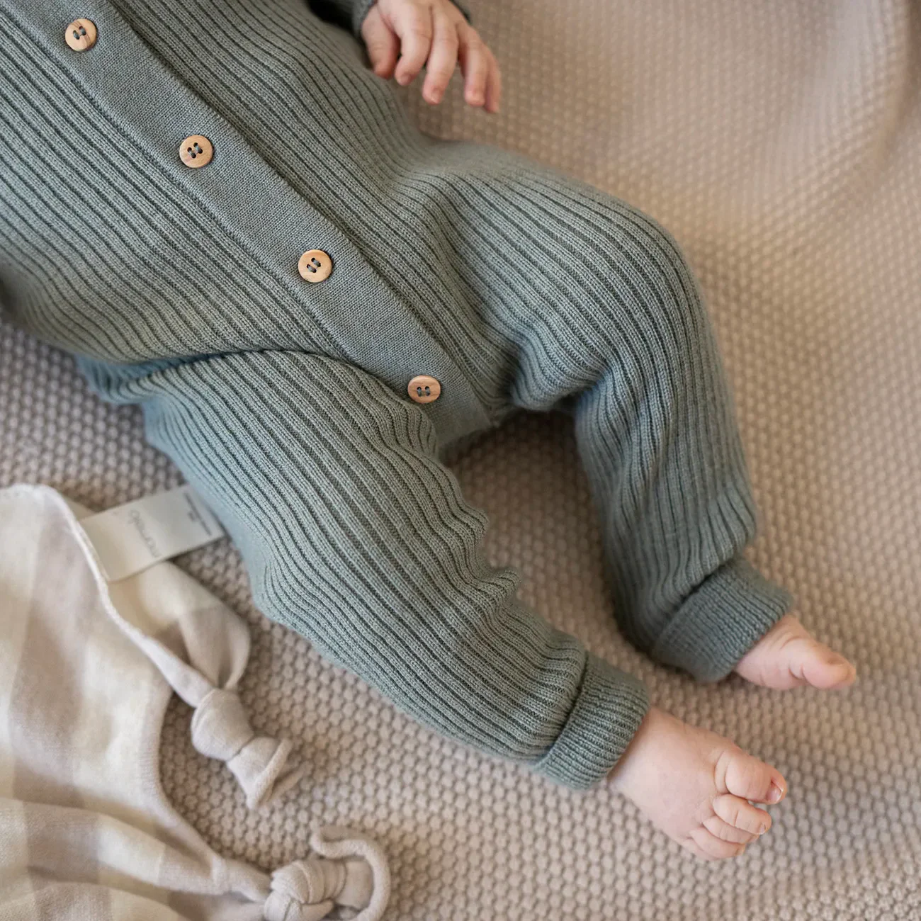THE WOOLLY ONESIE TWO-TONE - graphite grey - Image 8