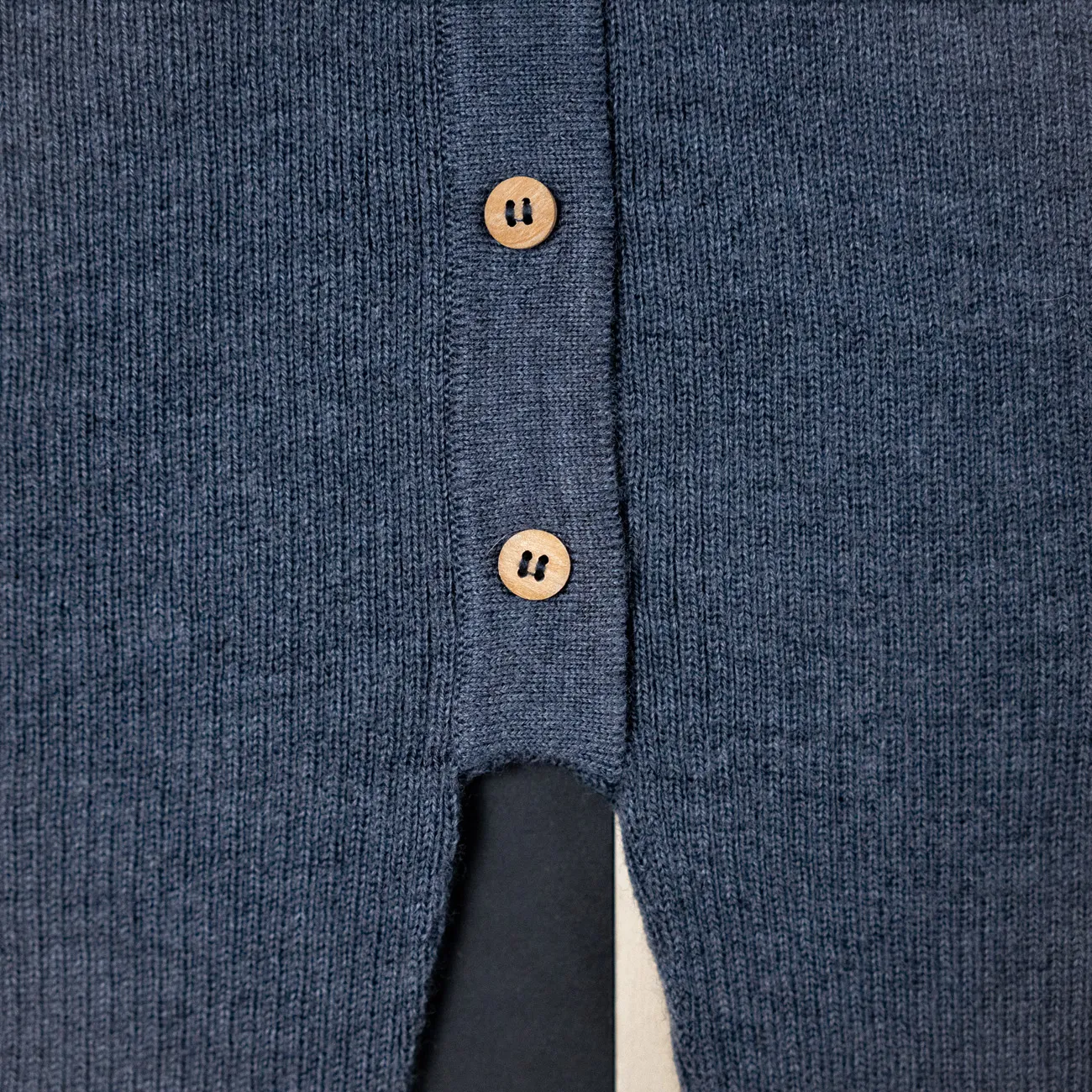 THE WOOLLY ONESIE TWO-TONE - graphite grey - Image 9