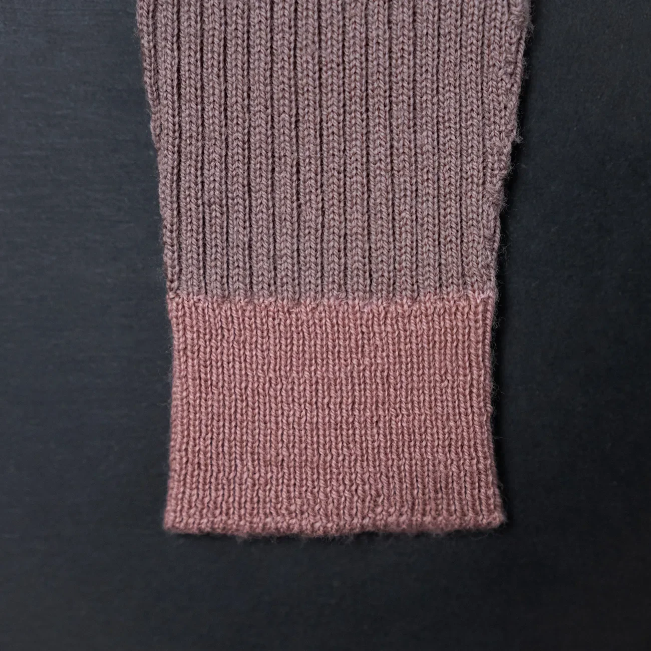 THE WOOLLY ONESIE TWO-TONE - mauve - Image 12