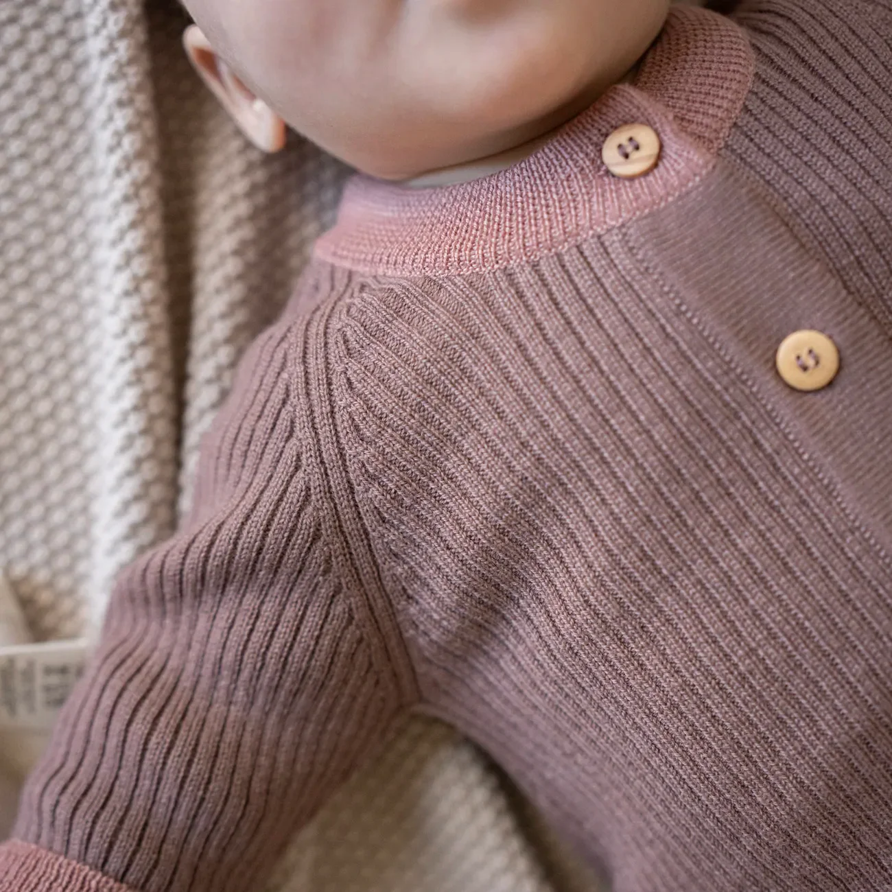 THE WOOLLY ONESIE - blue - Image 2
