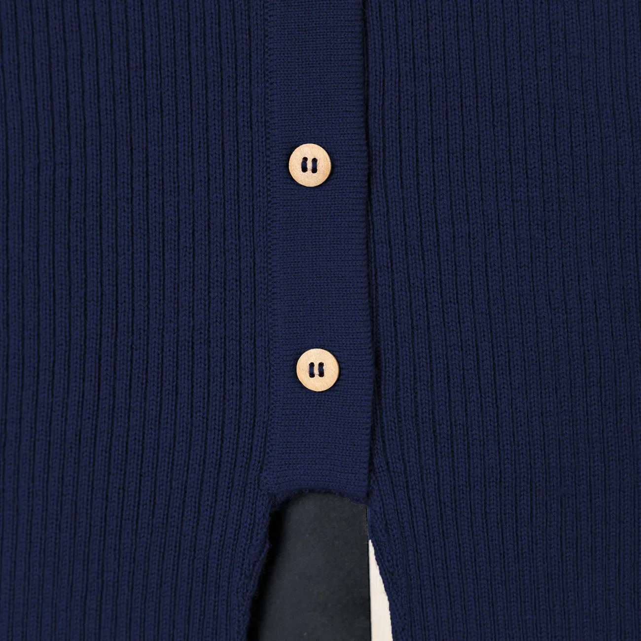 THE WOOLLY ONESIE TWO-TONE - midnight blue - Image 11