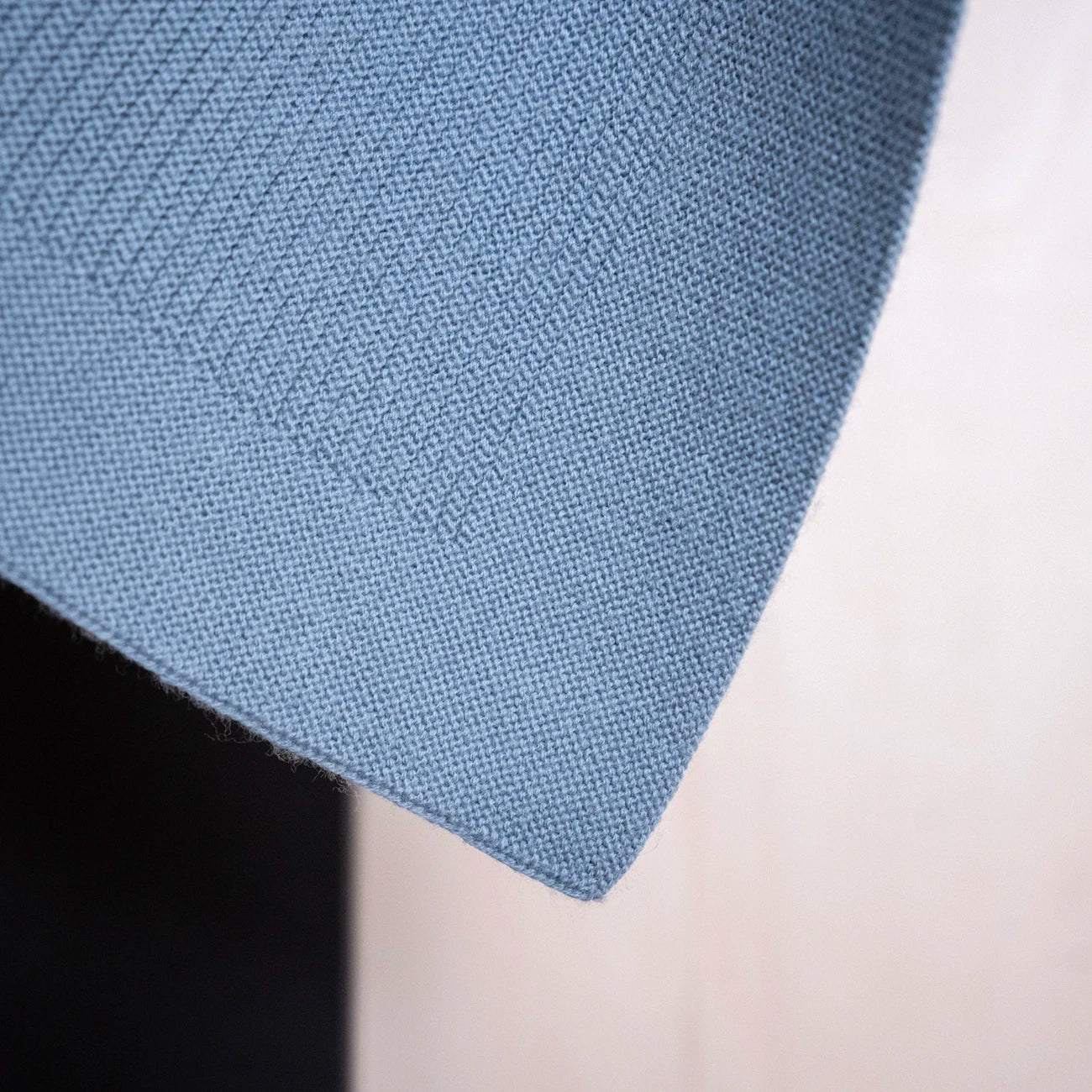 THE WOOLLY RIB BLANKET - blue - Image 5