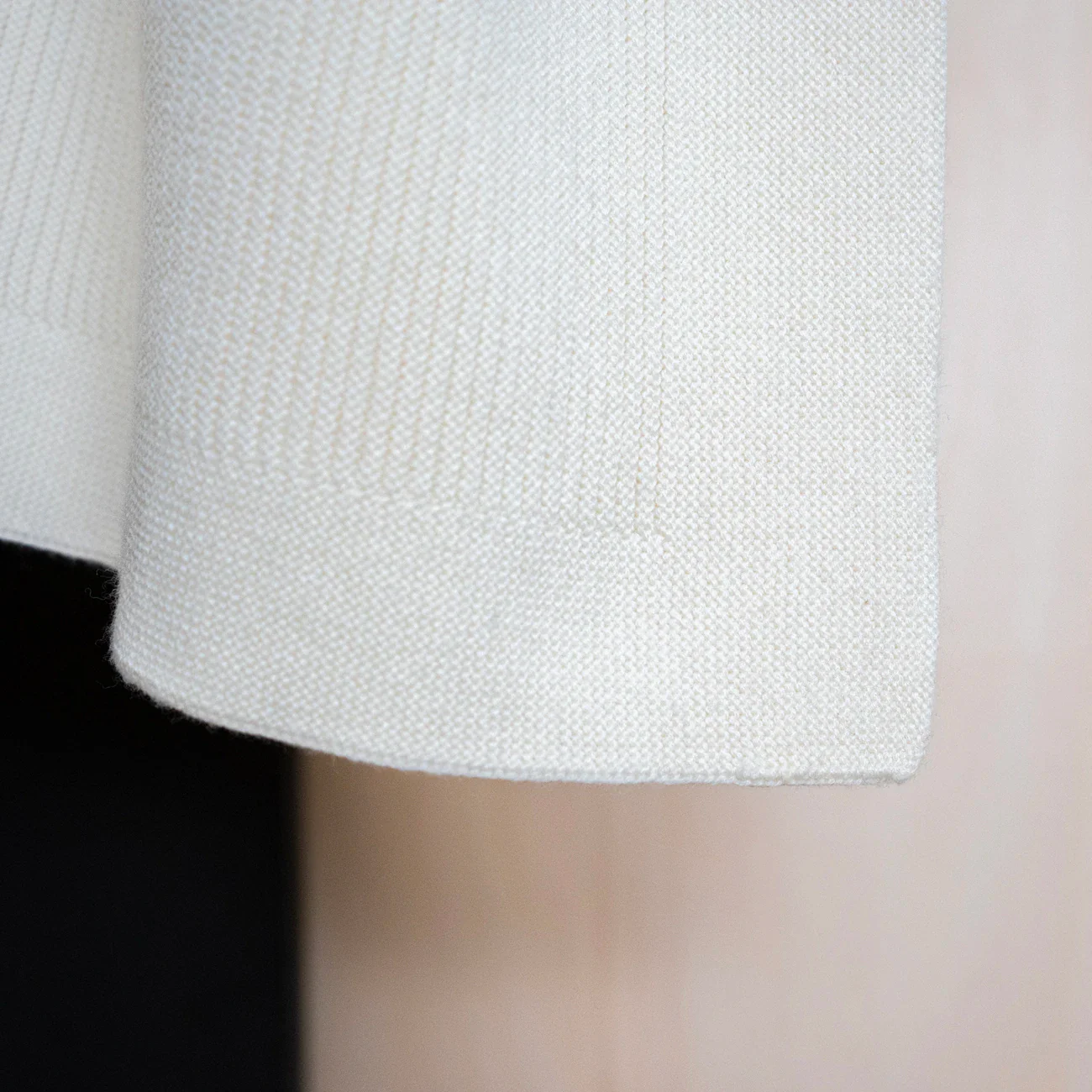 THE WOOLLY RIB BLANKET - pure - Image 5