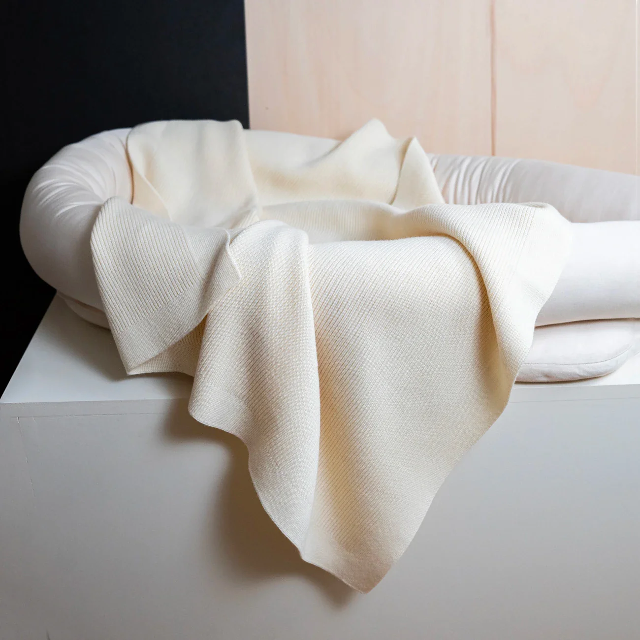 THE WOOLLY RIB BLANKET - pure - Image 7