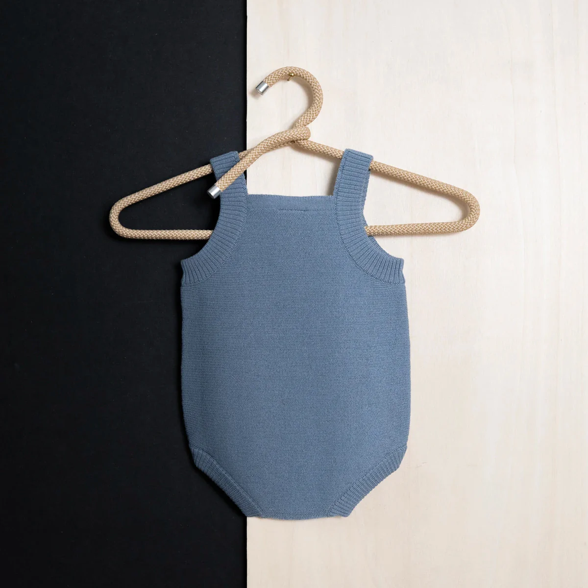 THE WOOLLY ROMPER - blue - Image 10