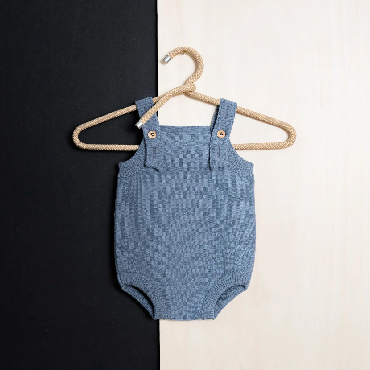 THE WOOLLY ROMPER - blue - Image 14