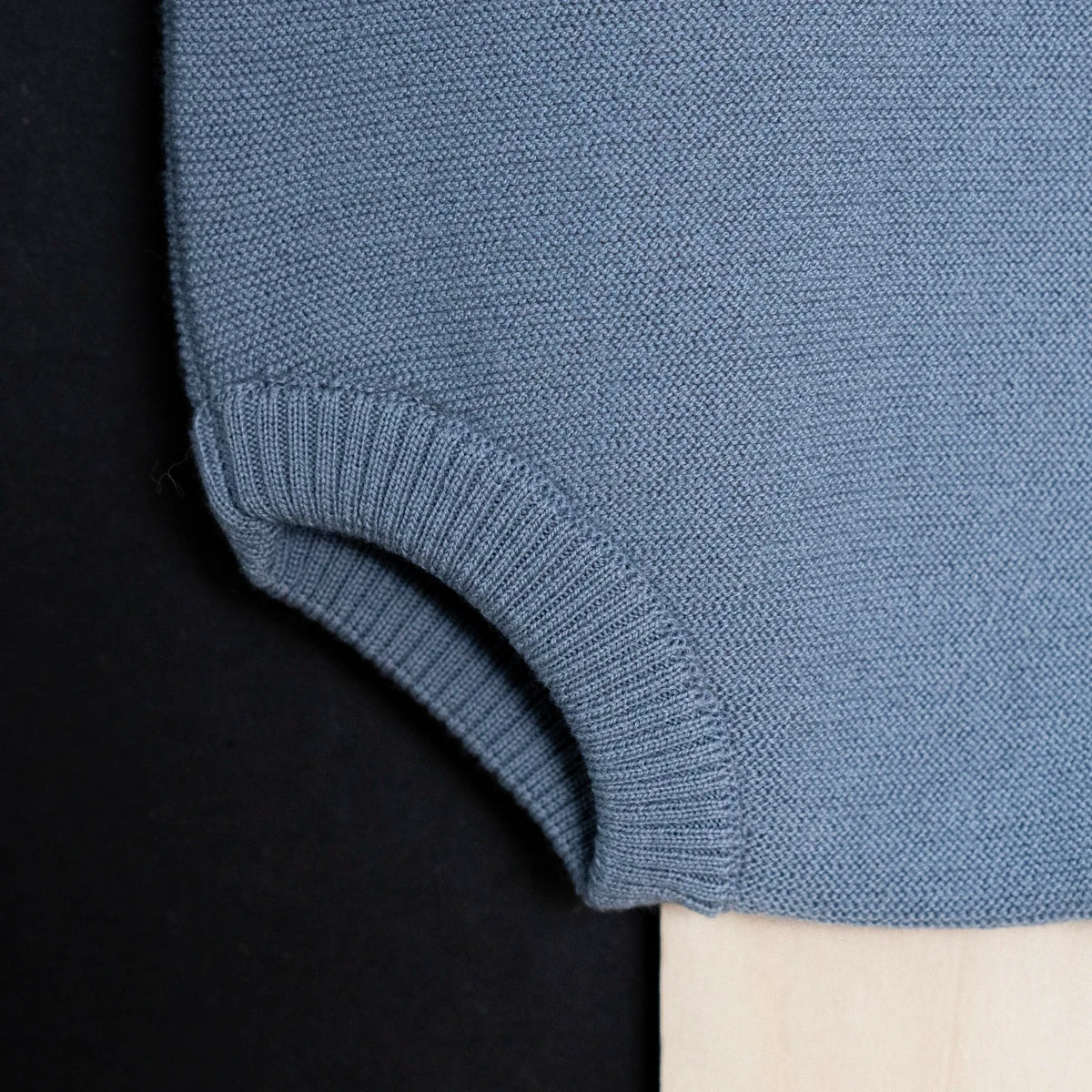 THE WOOLLY ROMPER - blue - Image 6