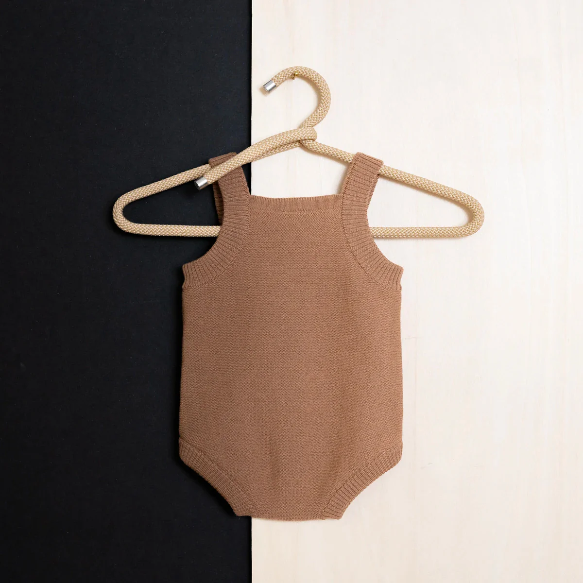 THE WOOLLY ROMPER - camel - Image 10