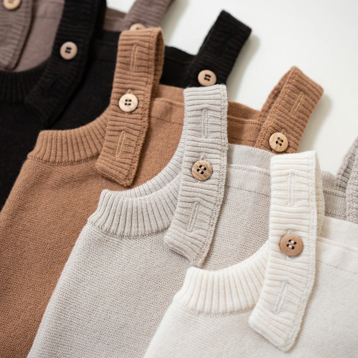 THE WOOLLY ROMPER - camel - Image 13