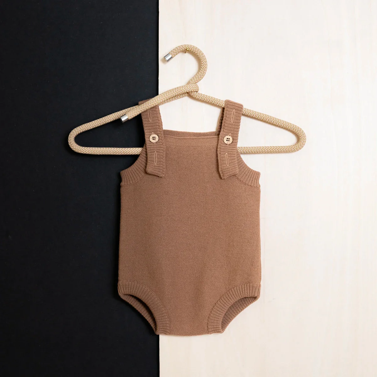 THE WOOLLY ROMPER - camel - Image 17