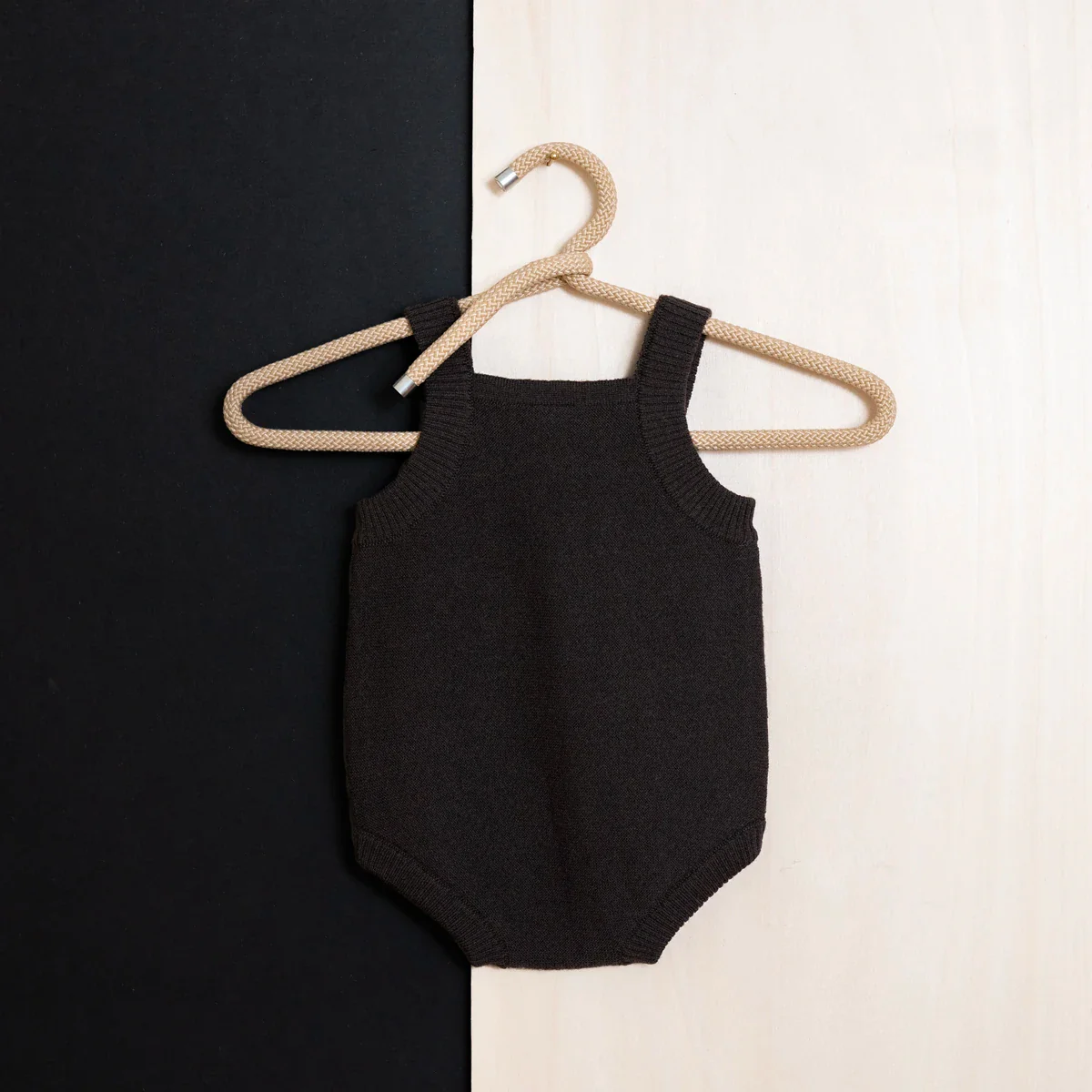 THE WOOLLY ROMPER - chocolate - Image 10