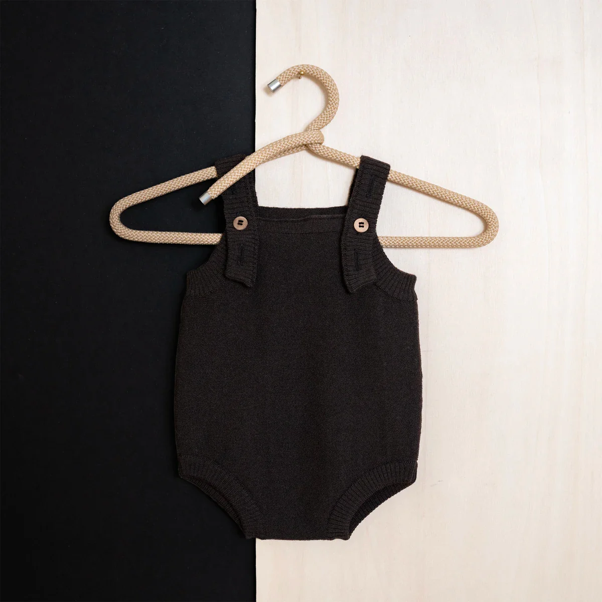 THE WOOLLY ROMPER - chocolate - Image 15