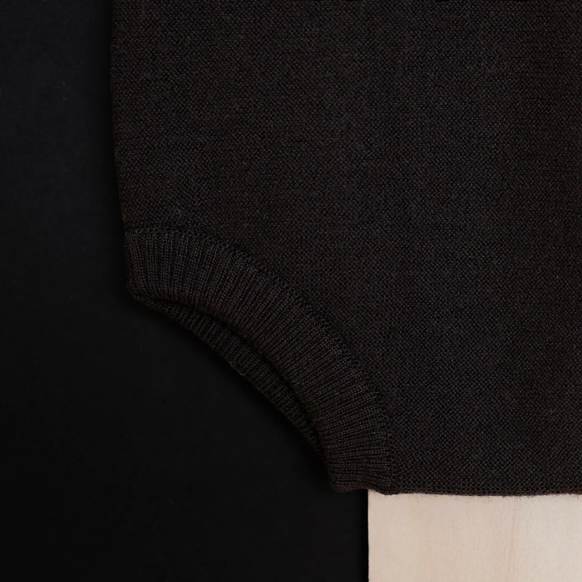 THE WOOLLY ROMPER - chocolate - Image 6