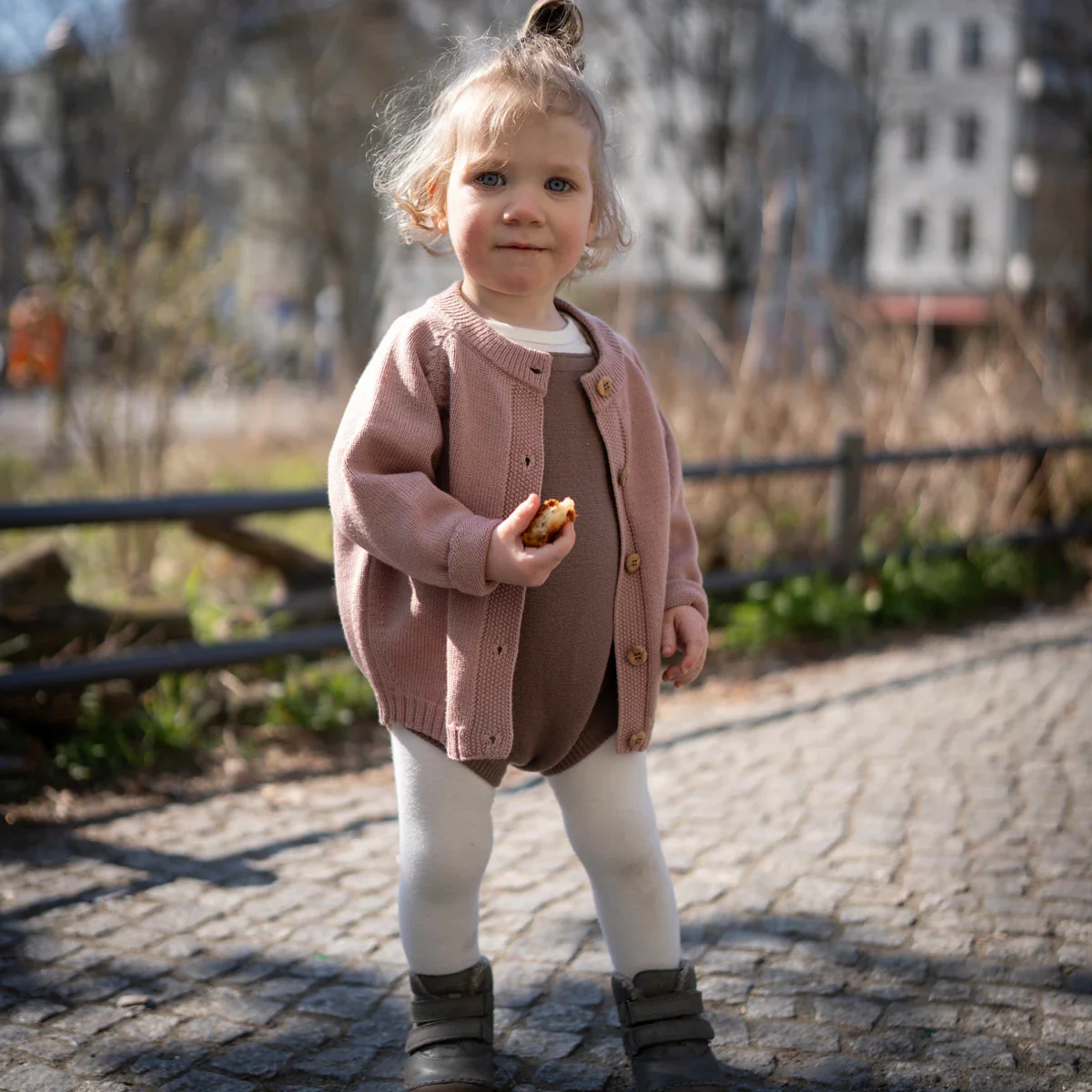 THE WOOLLY ROMPER - chocolate - Image 11