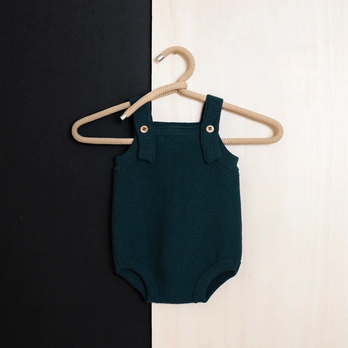 THE WOOLLY ROMPER - new petrol - Image 14