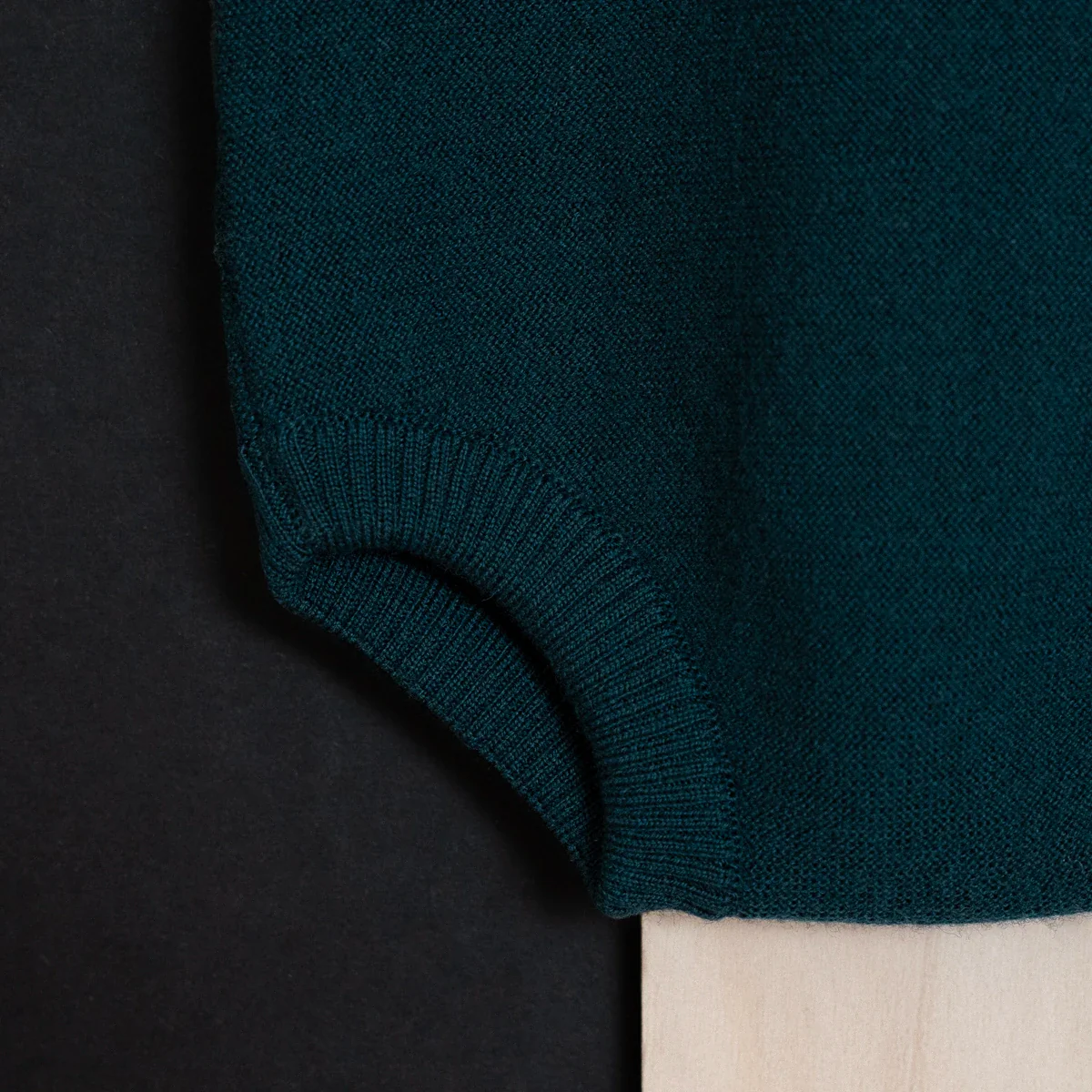 THE WOOLLY ROMPER - new petrol - Image 6