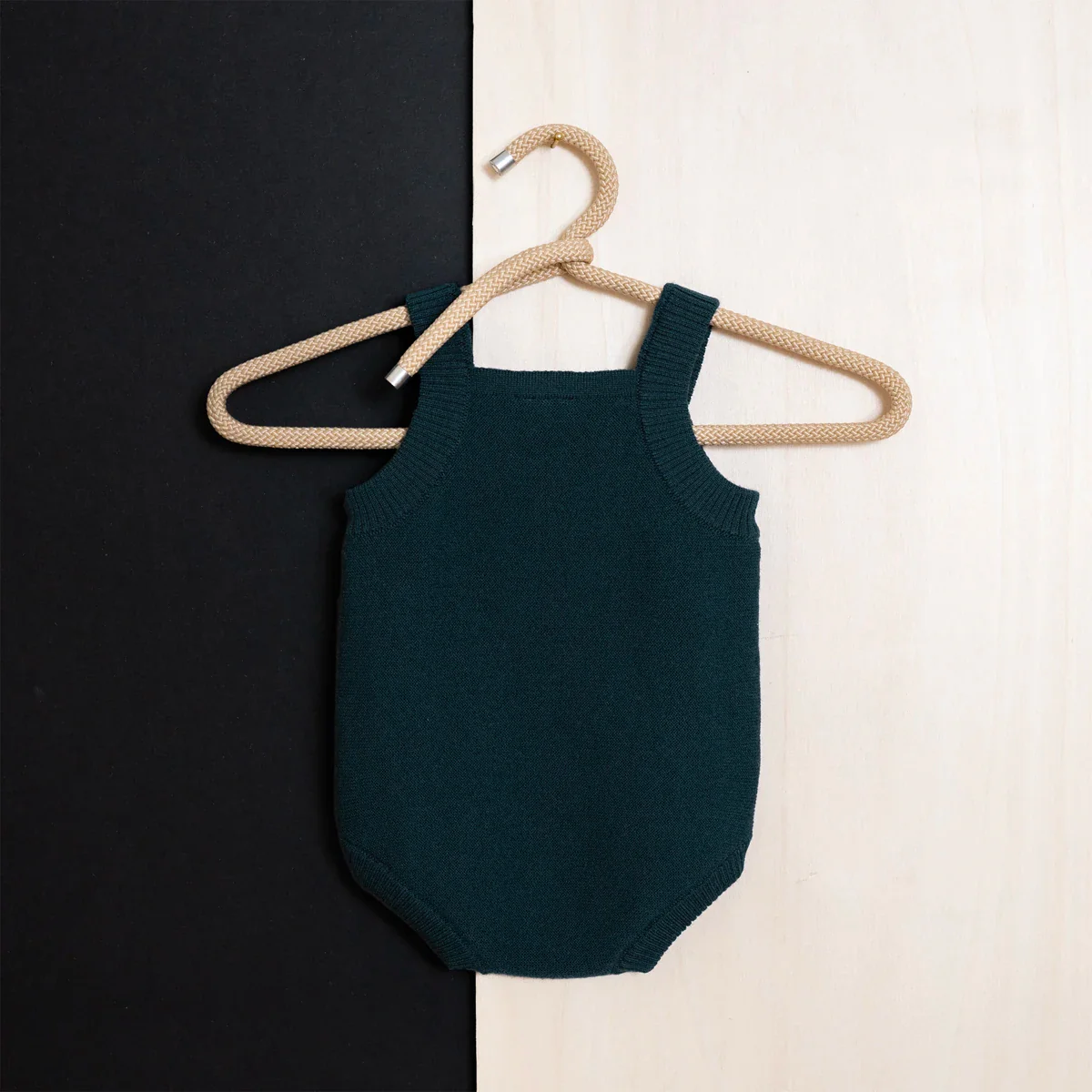 THE WOOLLY ROMPER - new petrol - Image 8