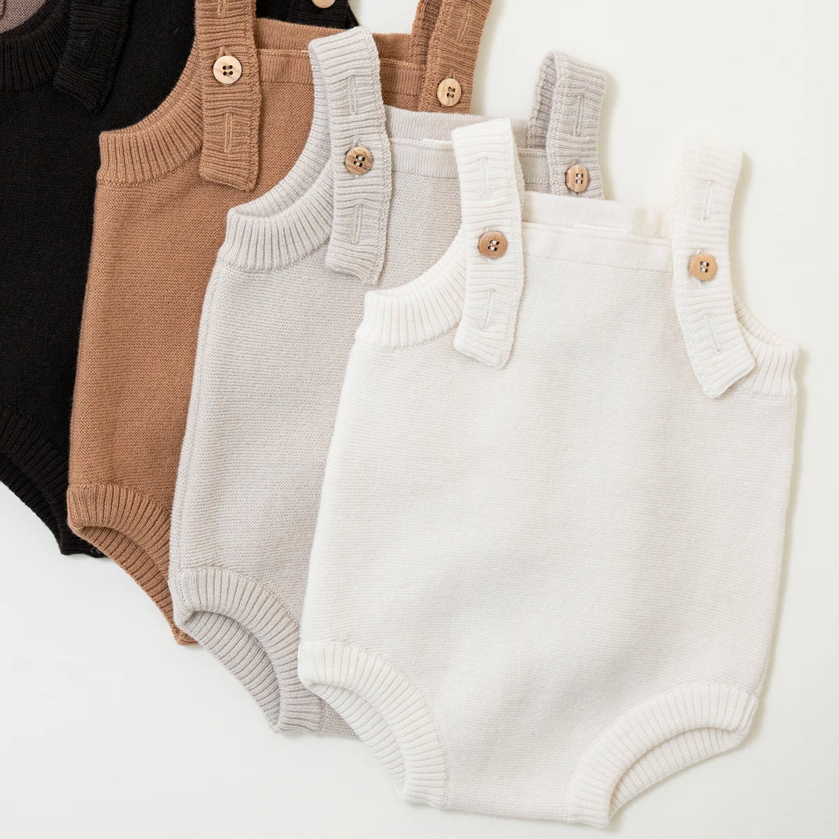 THE WOOLLY ROMPER - pure - Image 11