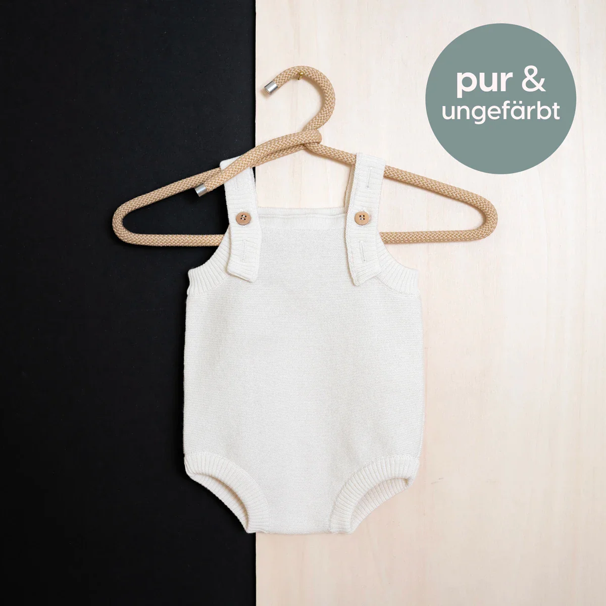 THE WOOLLY ROMPER - pure - Image 17