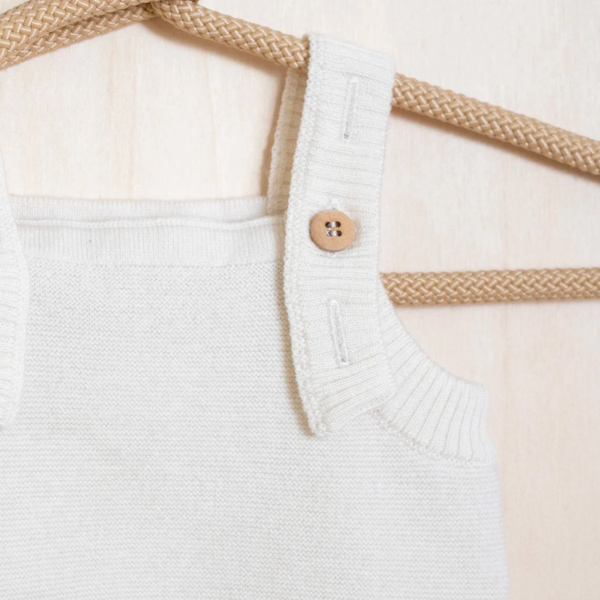 THE WOOLLY ROMPER - pure - Image 3