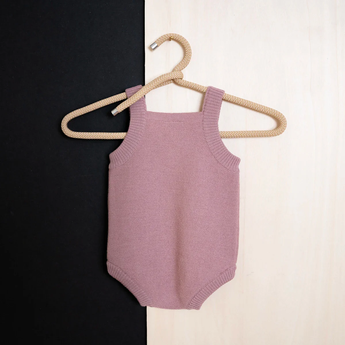 THE WOOLLY ROMPER - rose - Image 10