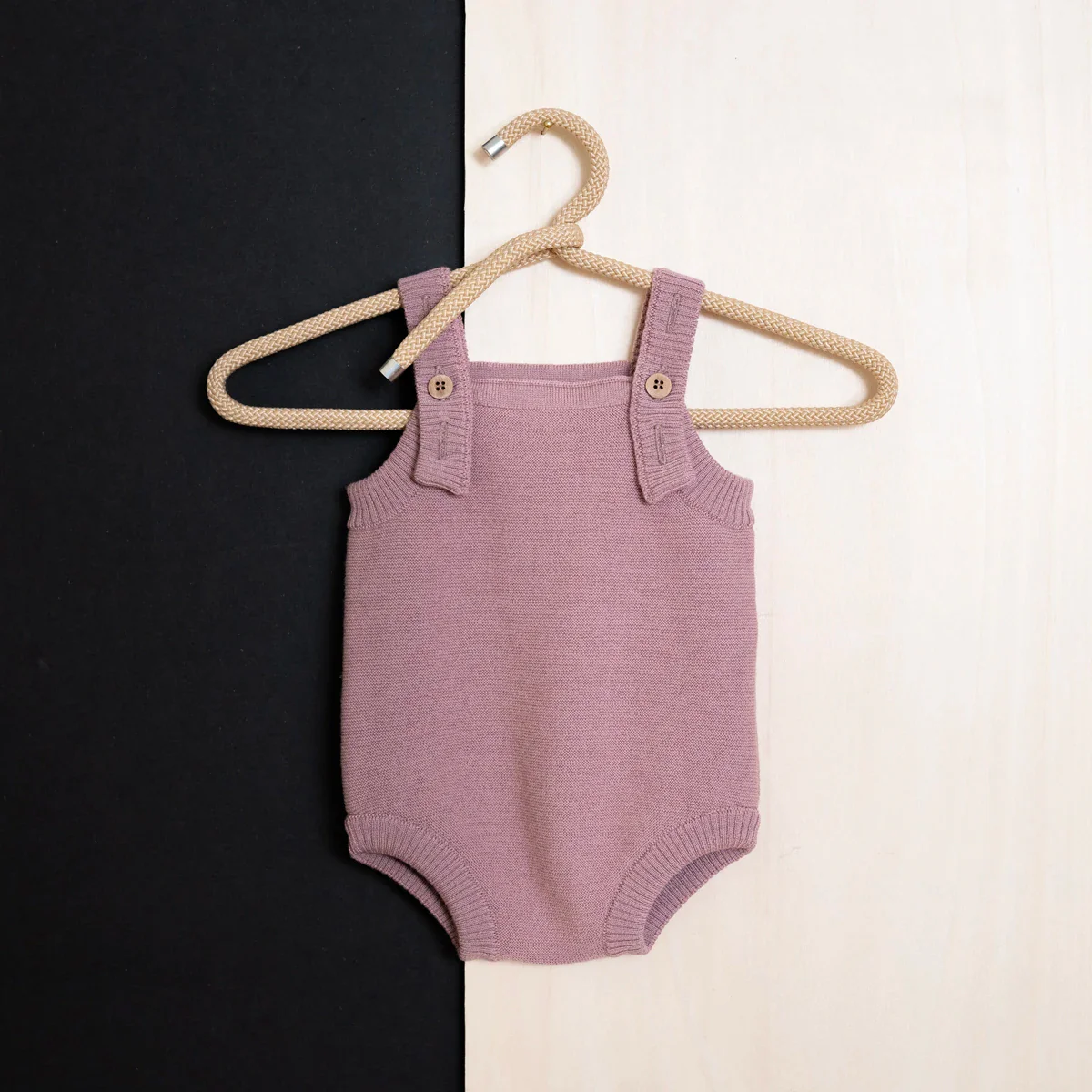 THE WOOLLY ROMPER - rose - Image 17