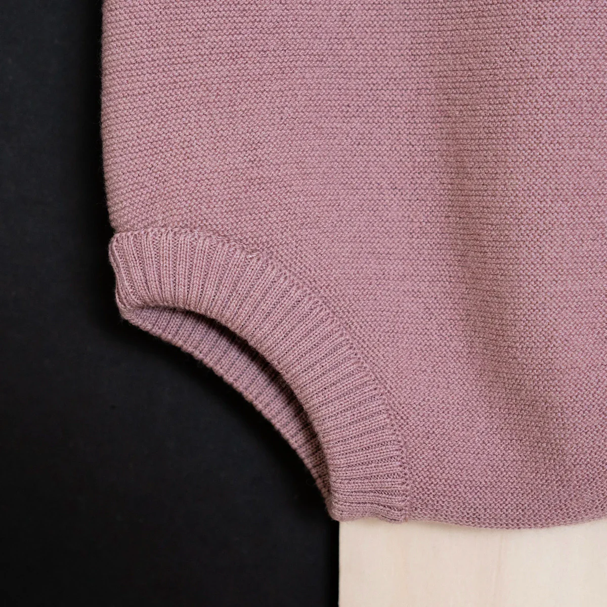 THE WOOLLY ROMPER - rose - Image 7