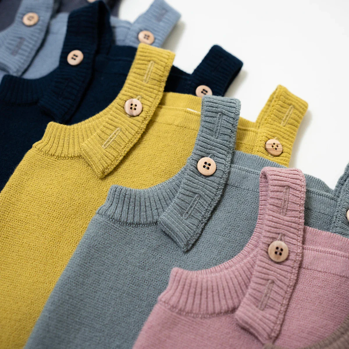 THE WOOLLY ROMPER - sage - Image 13