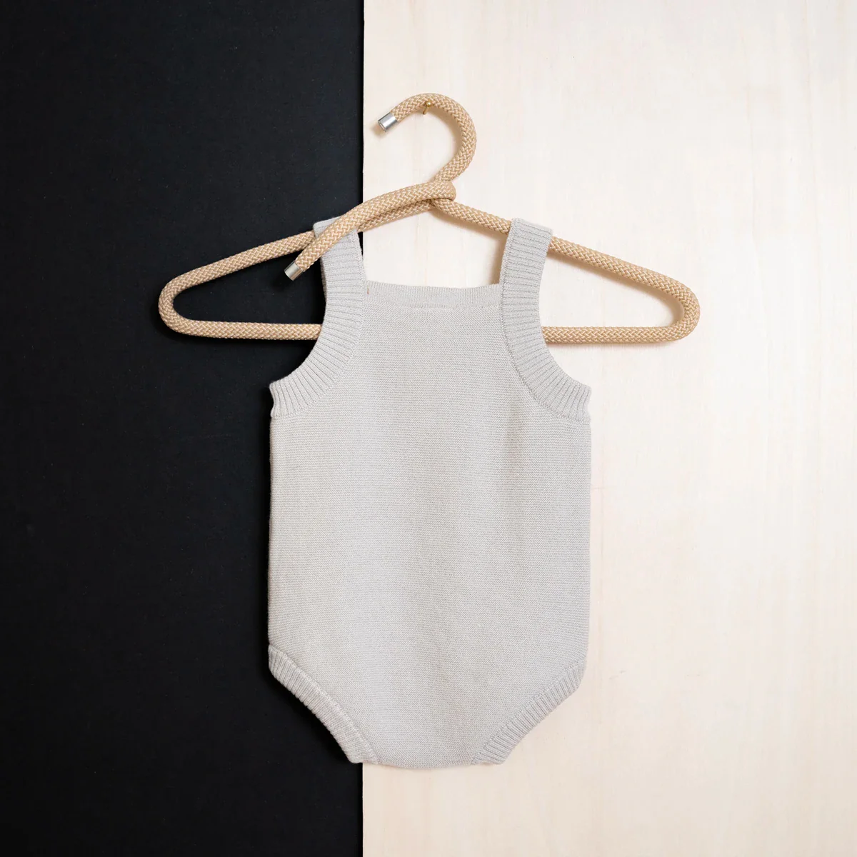 THE WOOLLY ROMPER - sand - Image 14