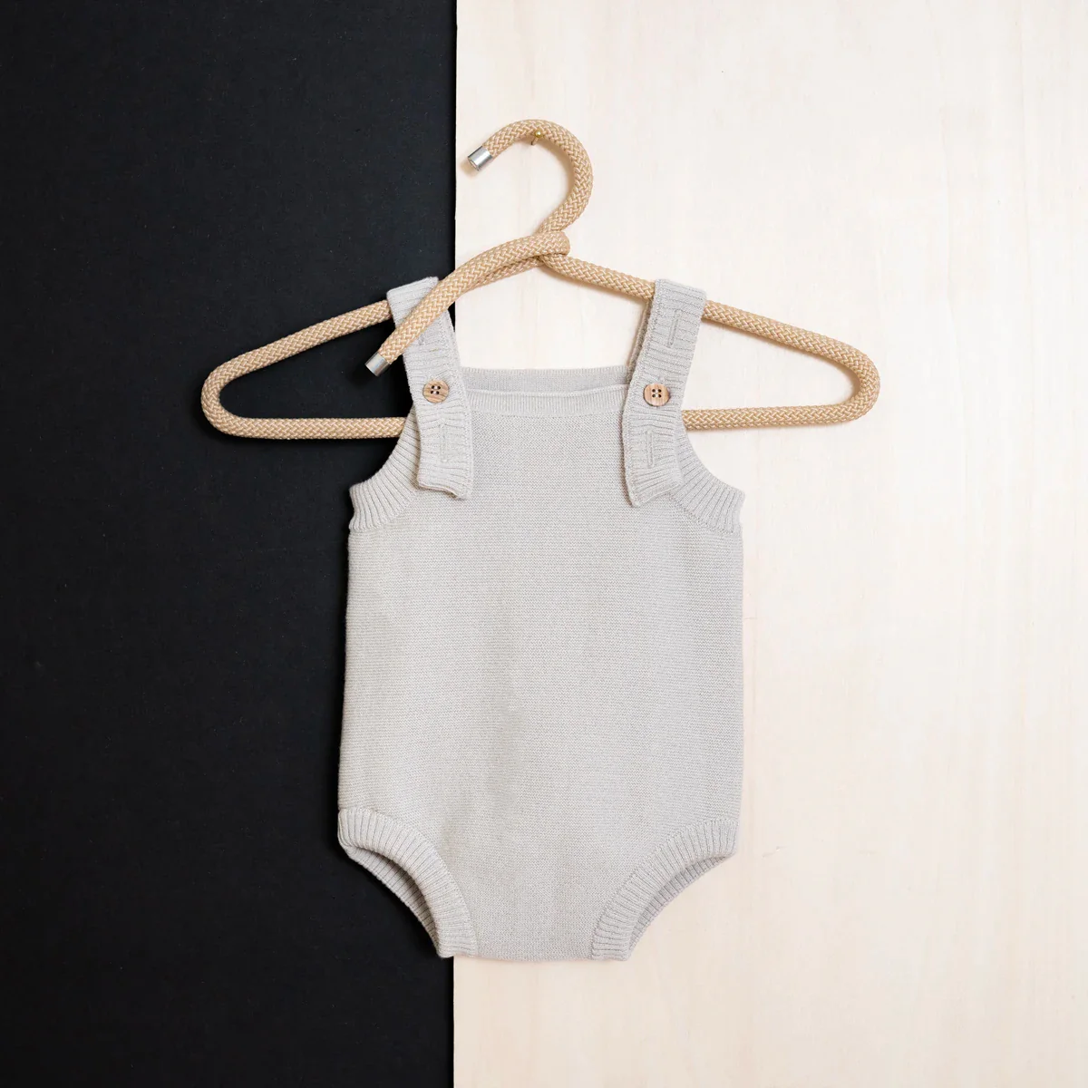 THE WOOLLY ROMPER - sand - Image 18