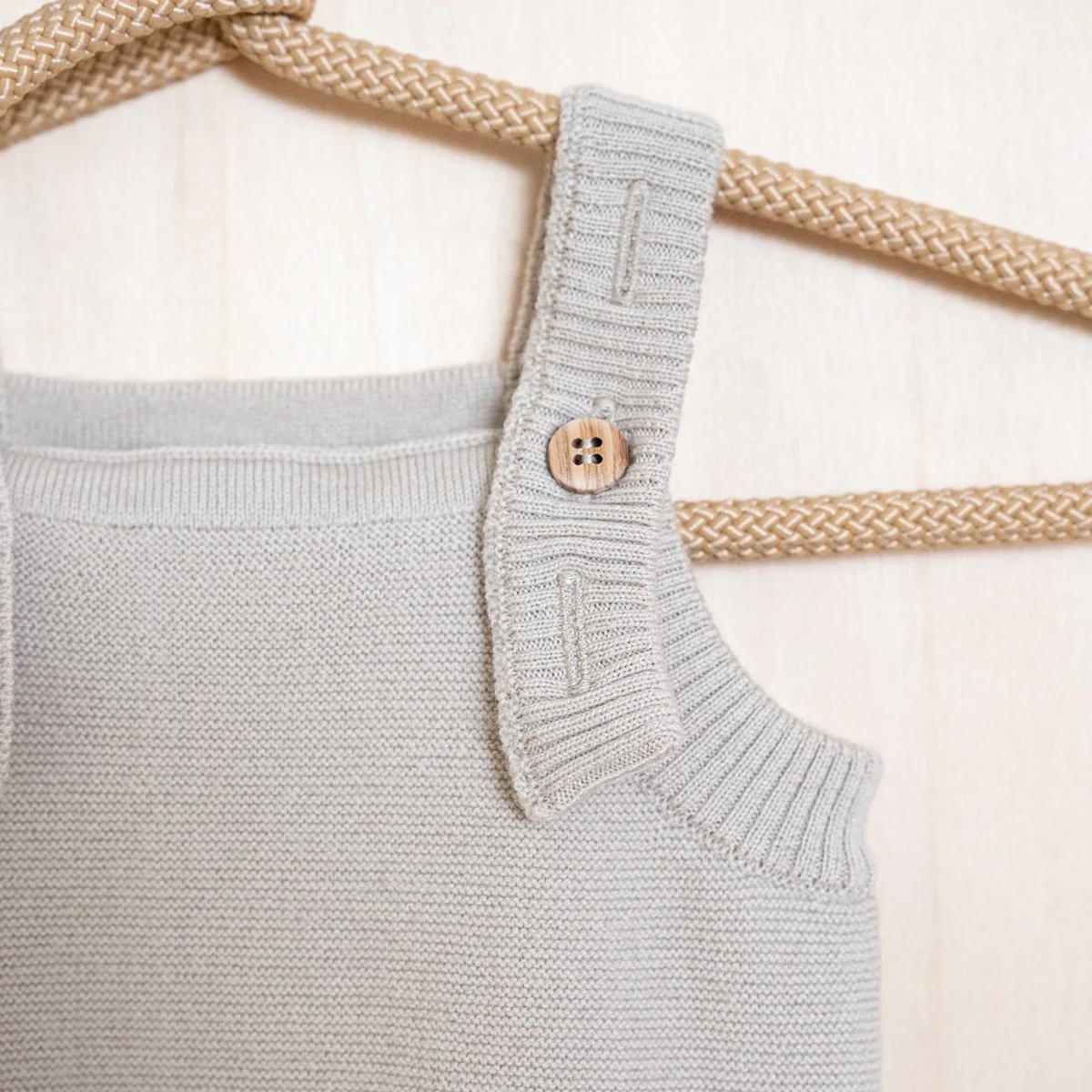 THE WOOLLY ROMPER - sand - Image 3