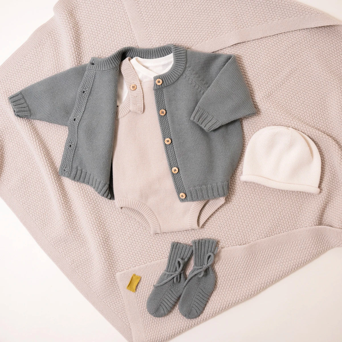THE WOOLLY ROMPER - sand - Image 7
