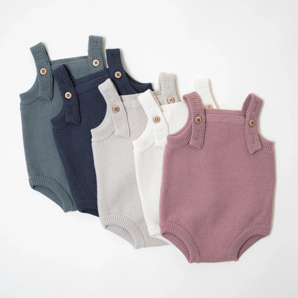 THE WOOLLY ROMPER - sand - Image 9