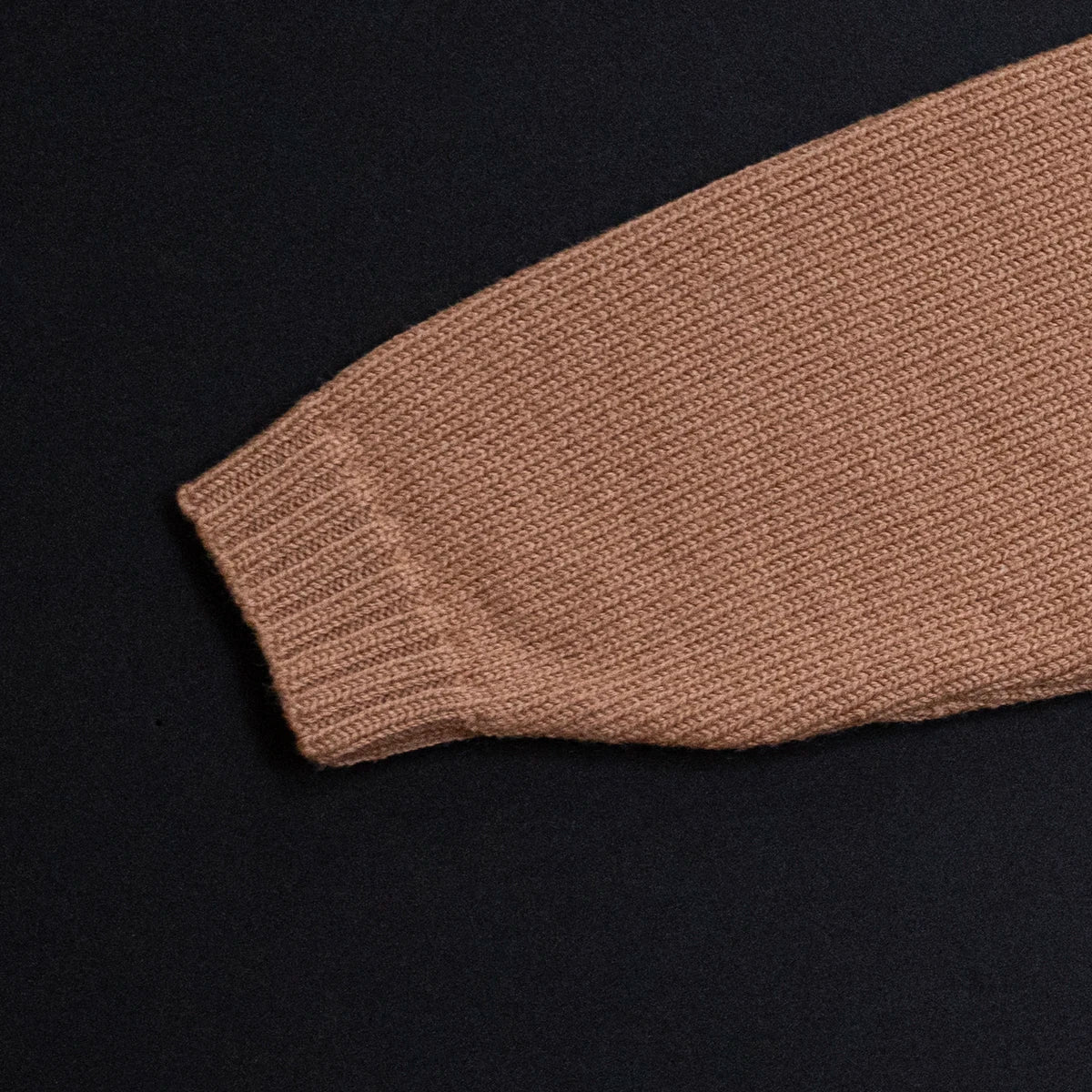 THE WOOLLY SWEATER - camel - Image 5