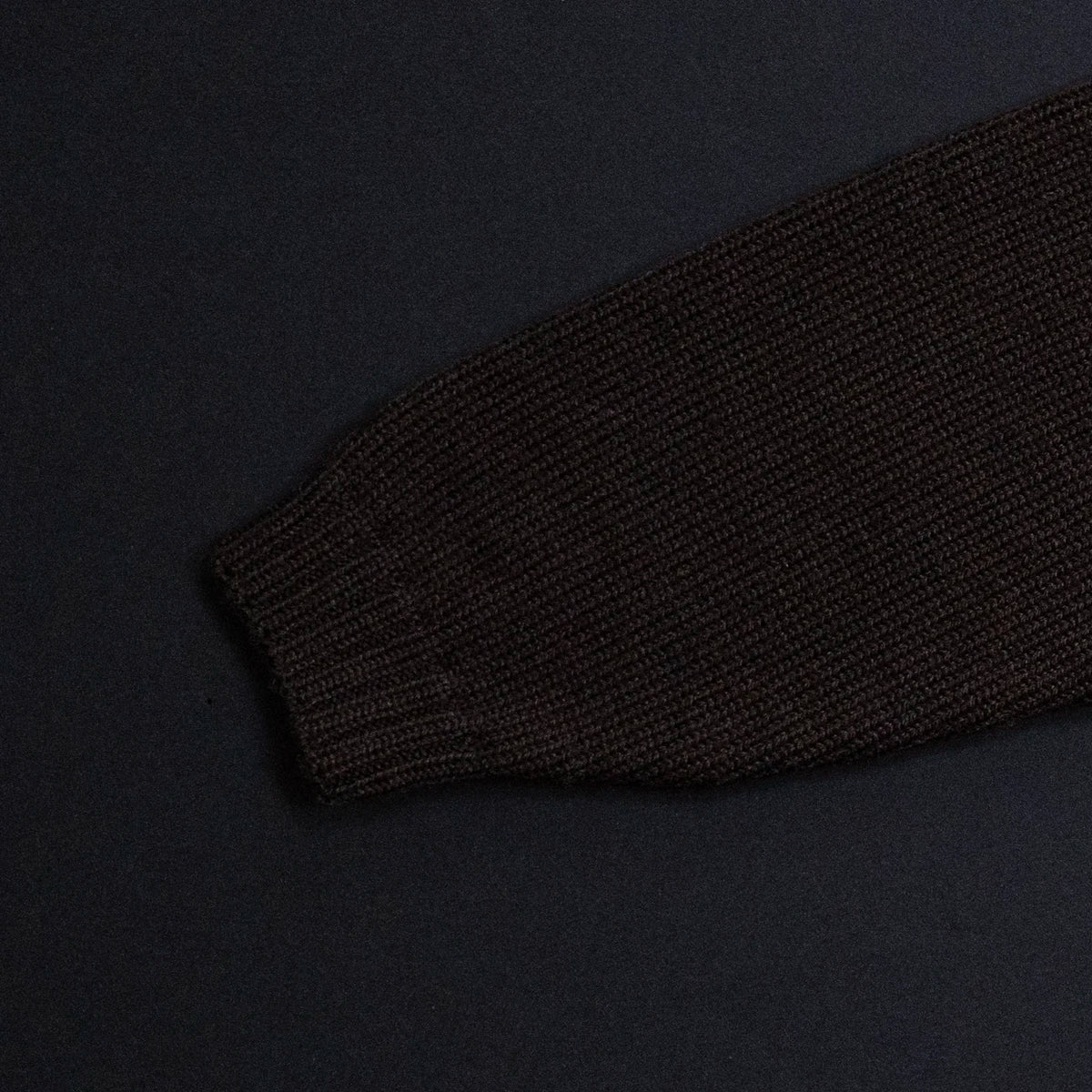 THE WOOLLY SWEATER - chocolate - Image 7