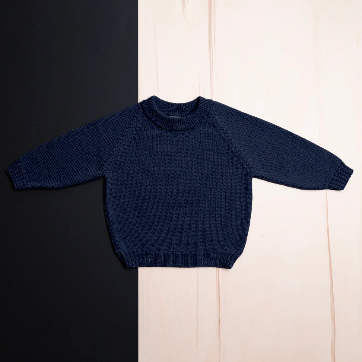 THE WOOLLY SWEATER - midnight blue - Image 2