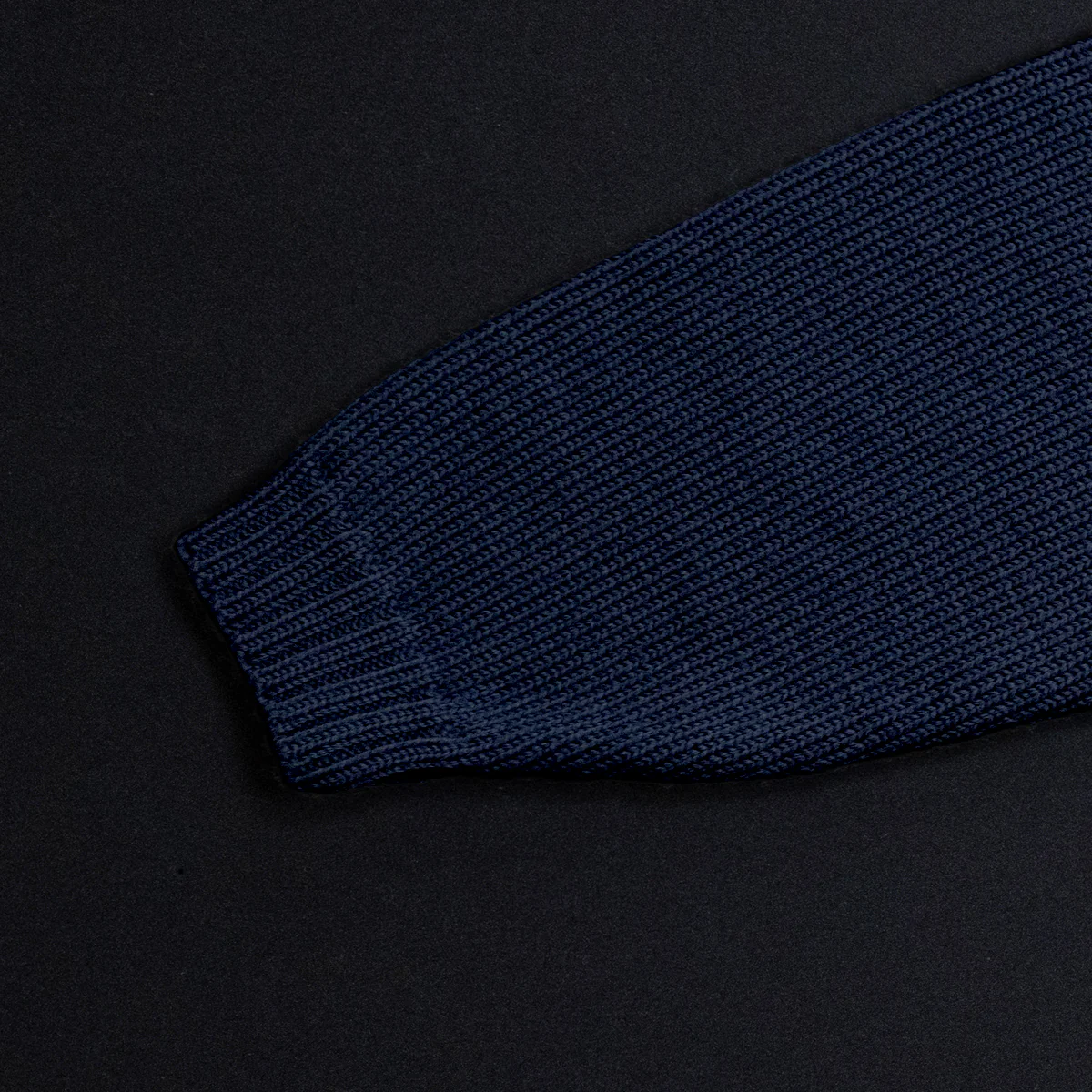 THE WOOLLY SWEATER - midnight blue - Image 7