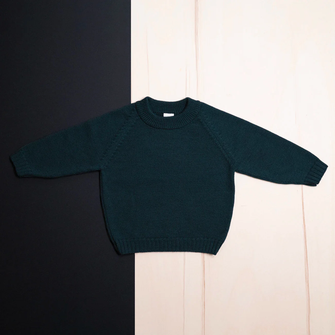 THE WOOLLY SWEATER - new petrol - Image 2