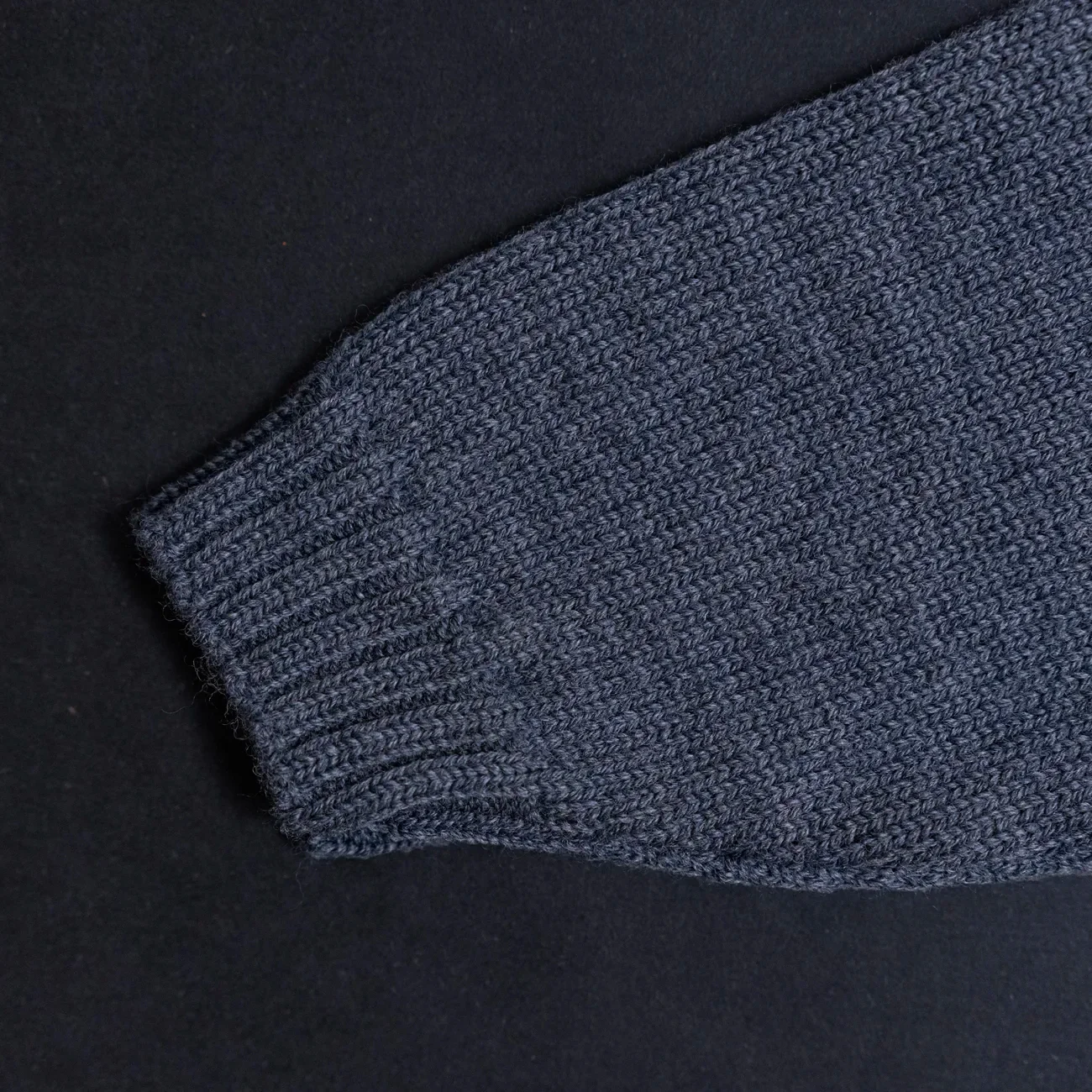 THE WOOLLY SWEATER - graphite grey - Image 3