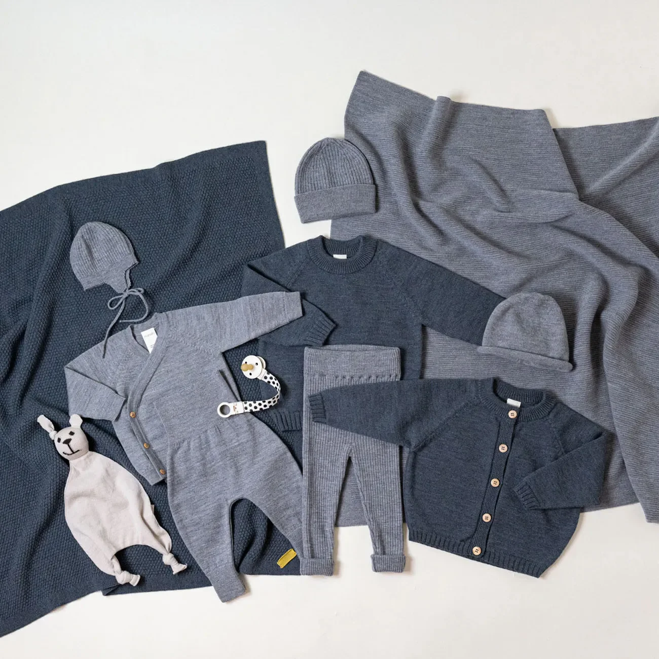 THE WOOLLY SWEATER - graphite grey - Image 5
