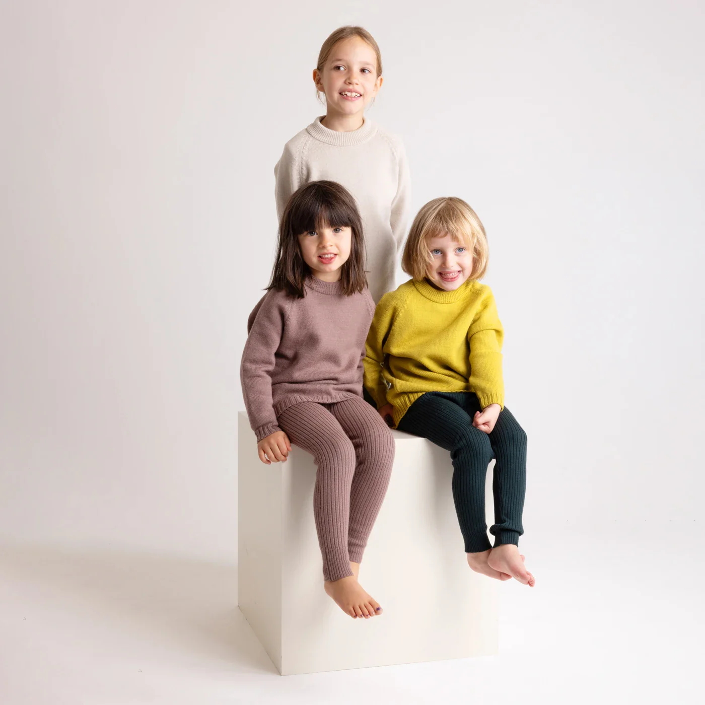 THE WOOLLY SWEATER - blue - Image 8