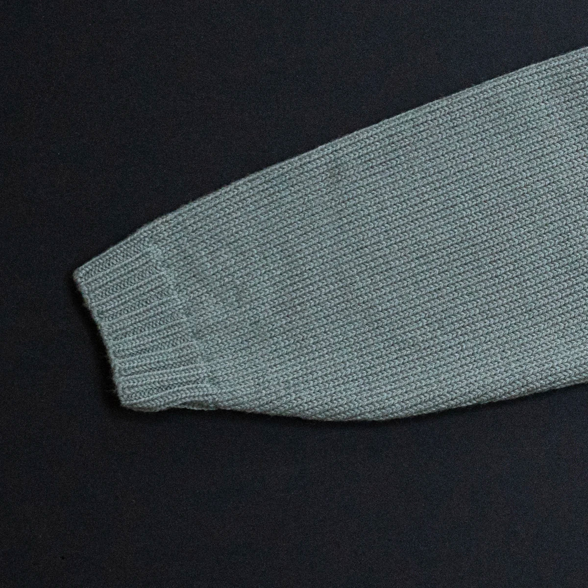 THE WOOLLY SWEATER - sage - Image 8